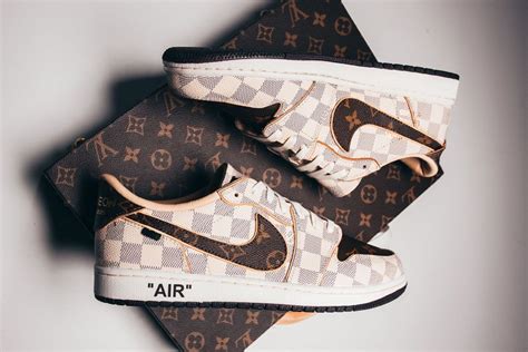 jordan 1 custom louis vuitton|louis vuitton air force 1.